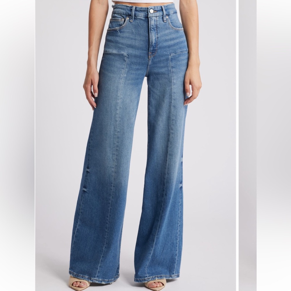 Good American Palazzo Jeans